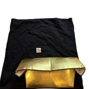 *RARE* Maison Martin Margiela Line 11 Gold Clutch